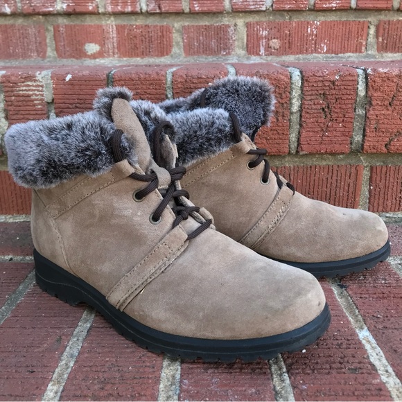 Cobbie Cuddler Suede Boots - Picture 1 of 9
